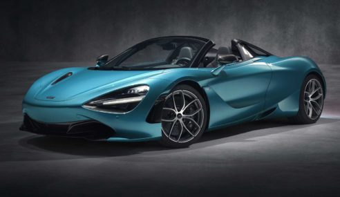 The McLaren 720S Is Determined To Push The Limits