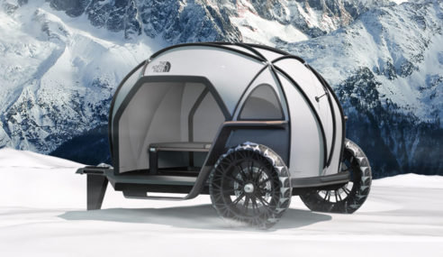 Awesome Camper By BMW And North Face
