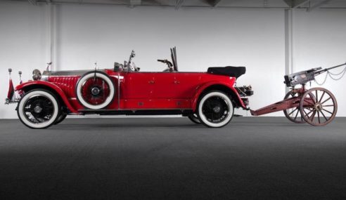 Game Hunting With This 1925 Rolls-Royce Phantom