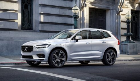 The Proudly Big Size Volvo XC60