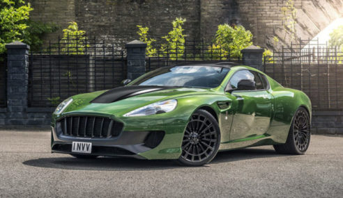 The Custom Made Aston Martin Supercar Dubbed Vengeance