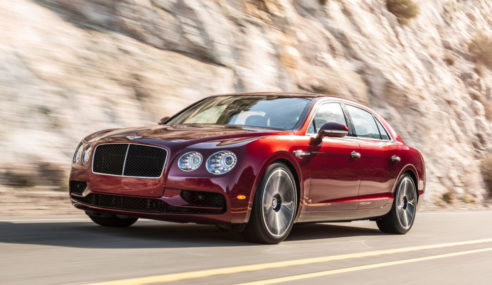 Bentley Aims At The Sky With The Bentley Flying Spur