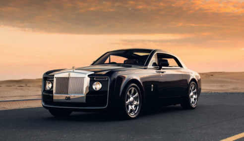 This Fully Customized Rolls-Royce Sweptail Cost $13 Million