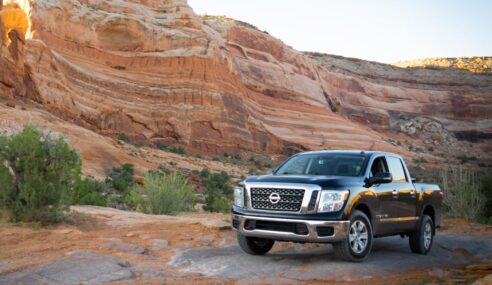 Do Your Off-Road Thing With The Nissan Titan XD Pro
