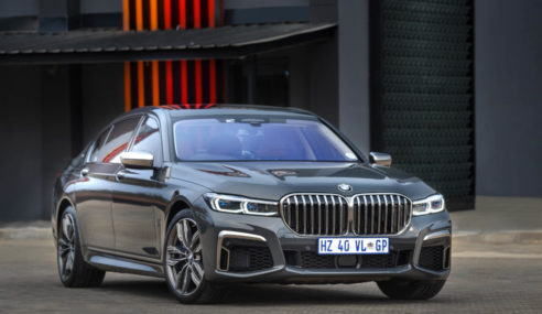 Sample Luxury With The BMW M760Li xDrive V12 Excellence