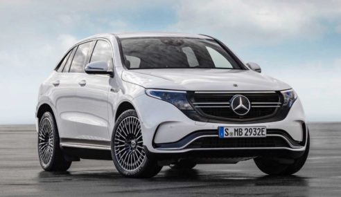 Intuitive, Responsive, And Very Silent Mercedes-Benz EQC