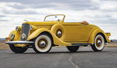 1935 Lincoln K Convertible Roadster – This Was Iconic