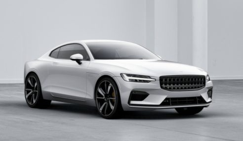 Here Comes The 2021 Coupe-Style SUV Volvo Polestar 3