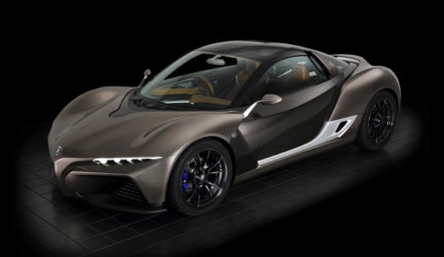 The Yamaha Sports Ride Concept Never Produced