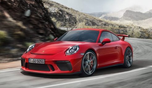 Porsche Carrera Brings Forth More Energy, Speed, And Power