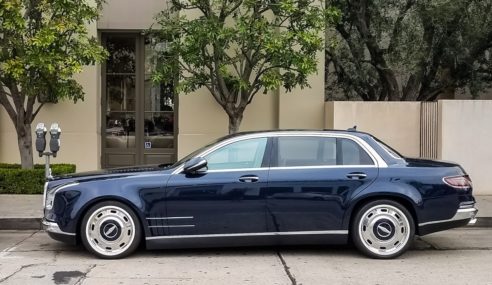 Who Owns This One-Off Mercedes S600 Royale