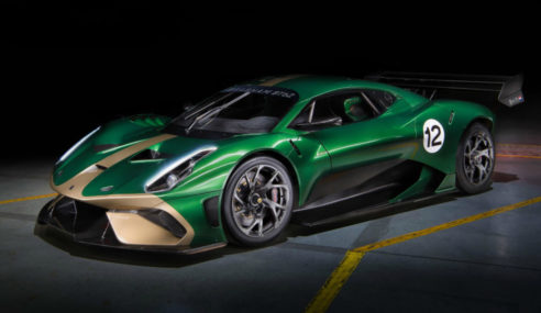 The Exclusive Brabham BT62 Made By Father And Sons