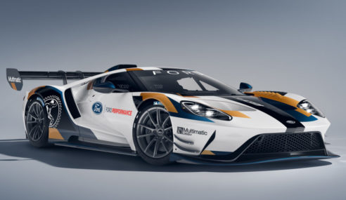 Newly Tweaked Ford GT Named The Ford GT MK II