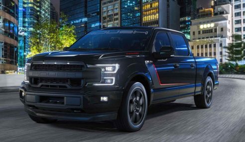 The Ford F-150 Roush Nitemare Has Been Granted Crazy Powers