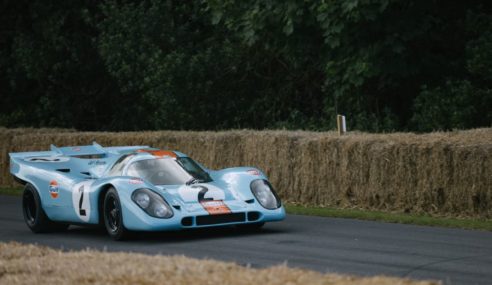 Did You See The Porsche 917 At Goodwood Festival?