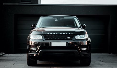 The Unconventional Range Rover Evoque Convertible: Looks Good