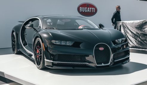 The Bugatti Centodieci Will Cost A Cool $9 Million