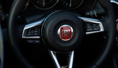 Have You Seen The Lovely Fiat 124 Spider Abarth