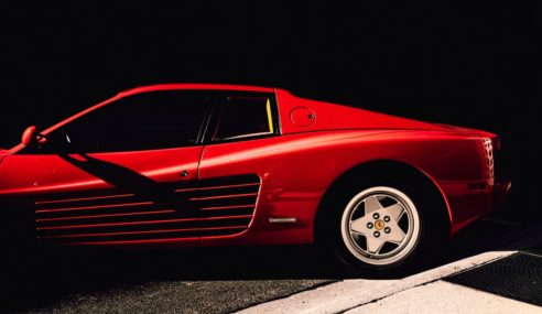Let’s Look Back To The Ferrari Testarossa Of 1984