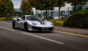 Checking Out The Incredible Ferrari 488 Pista