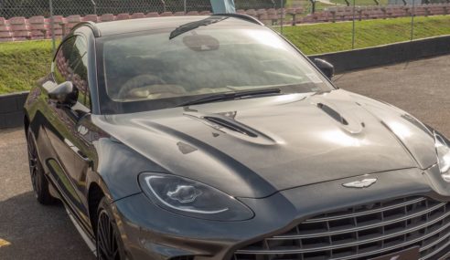 Here Comes An Interesting SUV: The The High End Aston Martin Varekai