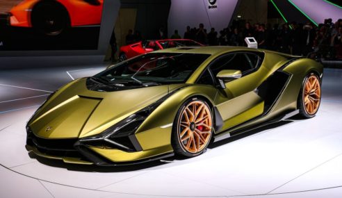 The $3 Million Lamborghini Sian Is A Powerful EV