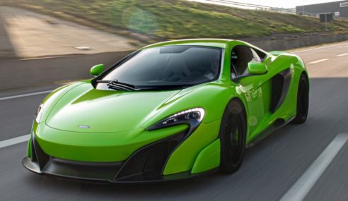 Beyond Expectations: Here Is The McLaren 675LT