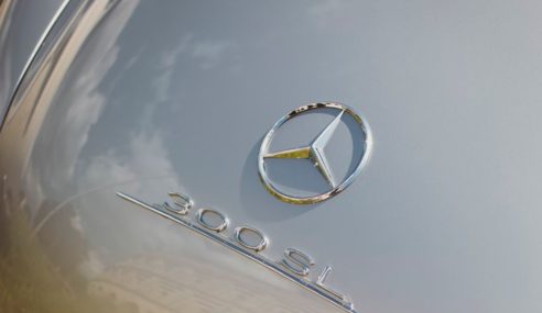 The Legendary Mercedes 300 SL Gullwing Remains Standing