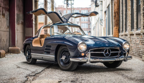 Mercedes-Benz 300SL Was Once The Fastest Car On Earth