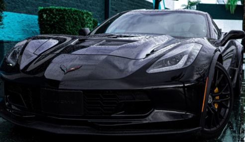 Chevrolet Corvette Grand Sport Is Beautiful To The Heart