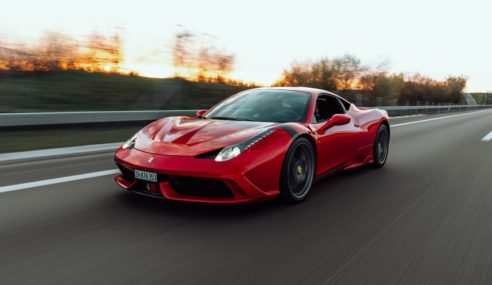 The Ferrari 458 Speciale Was Made For Fun-Loving Drivers