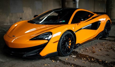 McLaren MP4-12C  Was Just Good Enough For Youthful Escapades