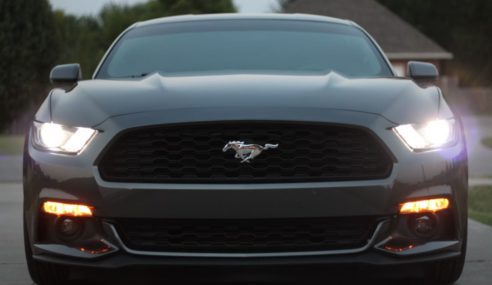 The 900 hp Ford Mustang Lithium Is For Thrill Lovers