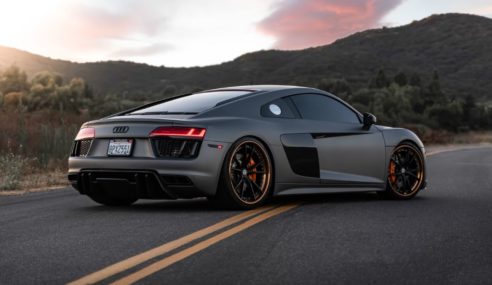 Pricey And Luxurious: Limited Edition Audi R8 V10 Decennium