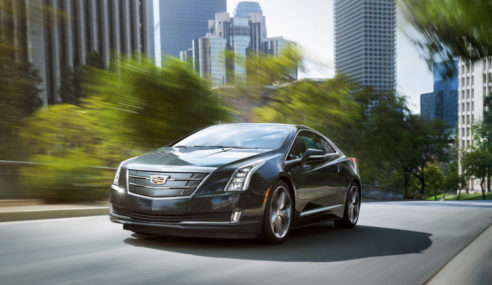 The Two-Door Cadillac ELR Sport Coupe Was Quite Interesting