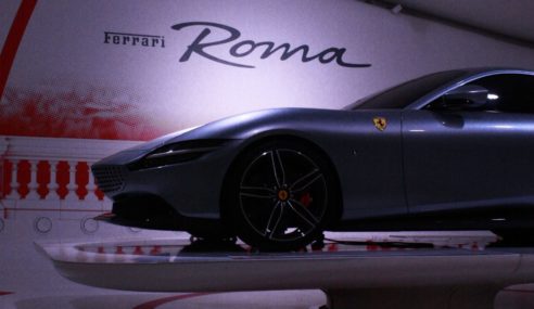 The $225,000 Ferrari Roma Is Upon Us Now