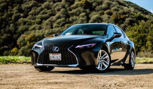 Sophisticated, Proud, And Luxurious Lexus UX