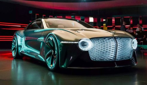Bentley EXP 100 GT Concept Looks Really Crazy