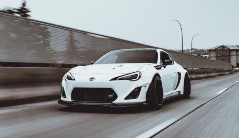 A Glimpse Into The 2nd Generation Toyota 86
