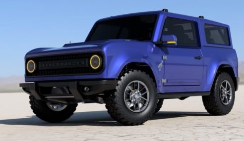 The 2021 Ford Bronco Brings Safety To The Ultimate Off-Roading Vehicle