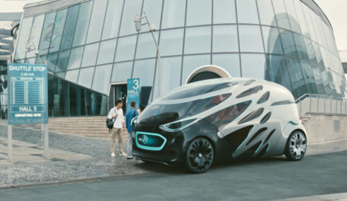 The Revolutionary Mercedes-Benz Vision Urbanetic Concept