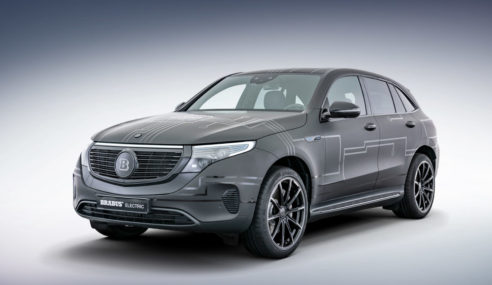 Mercedes Teams Up With Brabus For First Electric SUV