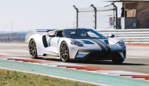 Newly Tweaked Ford GT Named The Ford GT MK II