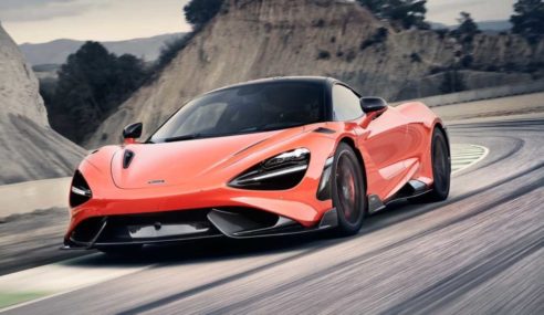 The High-Performance 2021 McLaren 765LT