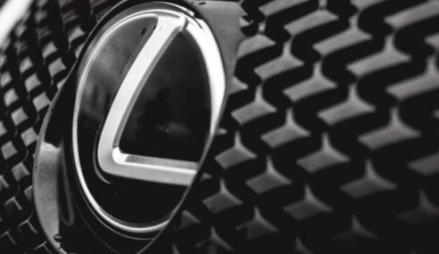 Lexus LC Drop Top Concept Is Exhilarating