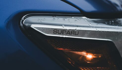 Subaru Just Dropped a Teaser for Its New EV SUV ‘Uncharted’