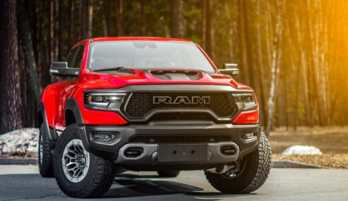 V-8 Hellcat Ram TRX Is Making a Comeback, Stellantis CEO Confirms