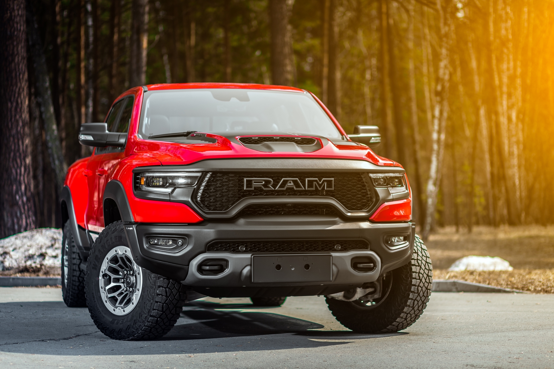 V-8 Hellcat Ram TRX Is Making a Comeback, Stellantis CEO Confirms