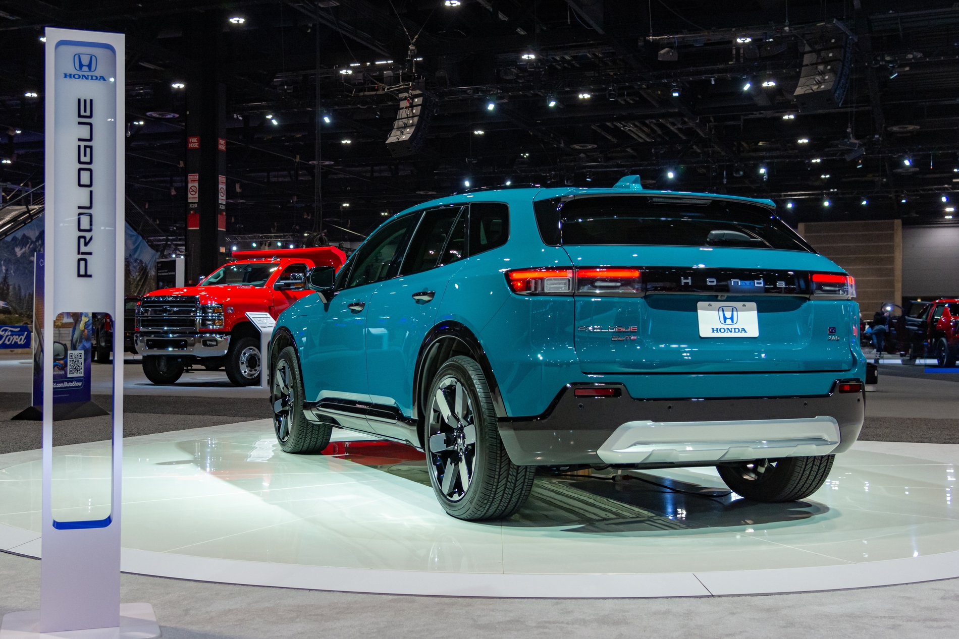 Honda Prologue Can Now Use Tesla Superchargers