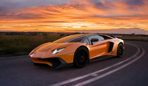 Lamborghini Donates First U.S. Aventador to Museum